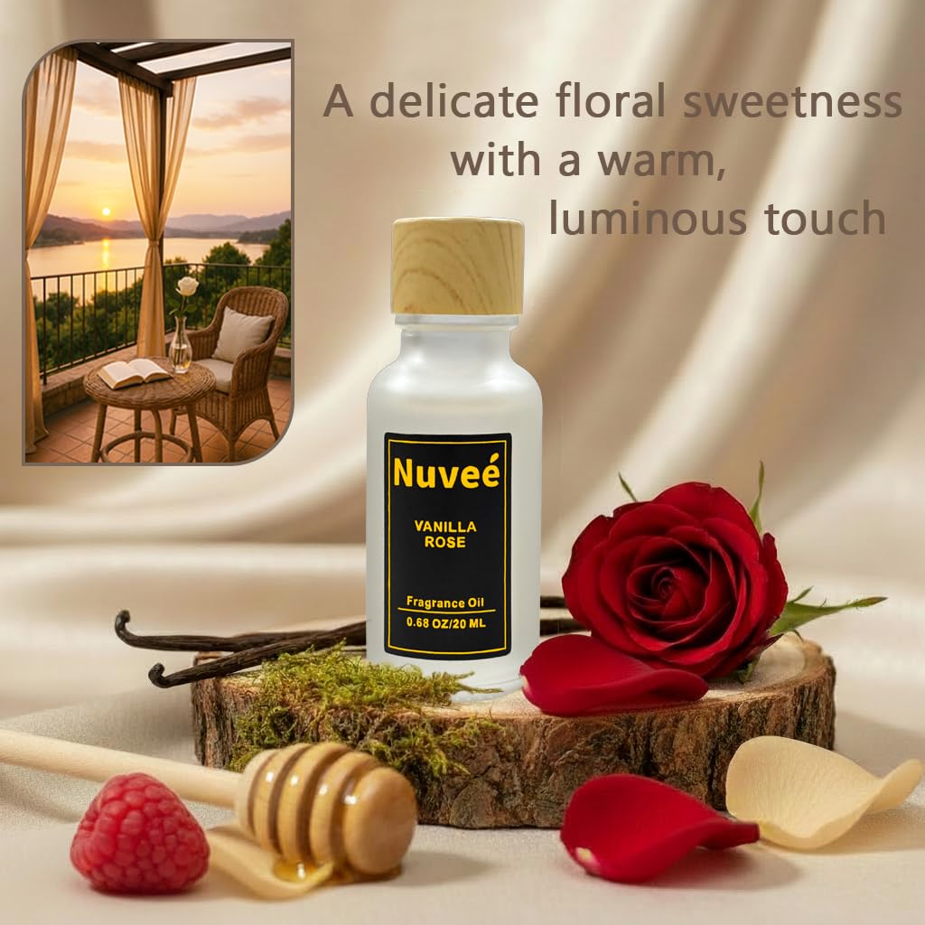 Nuveé Diffuseur sans eau: diffusion rapide et silencieuse à la maison.