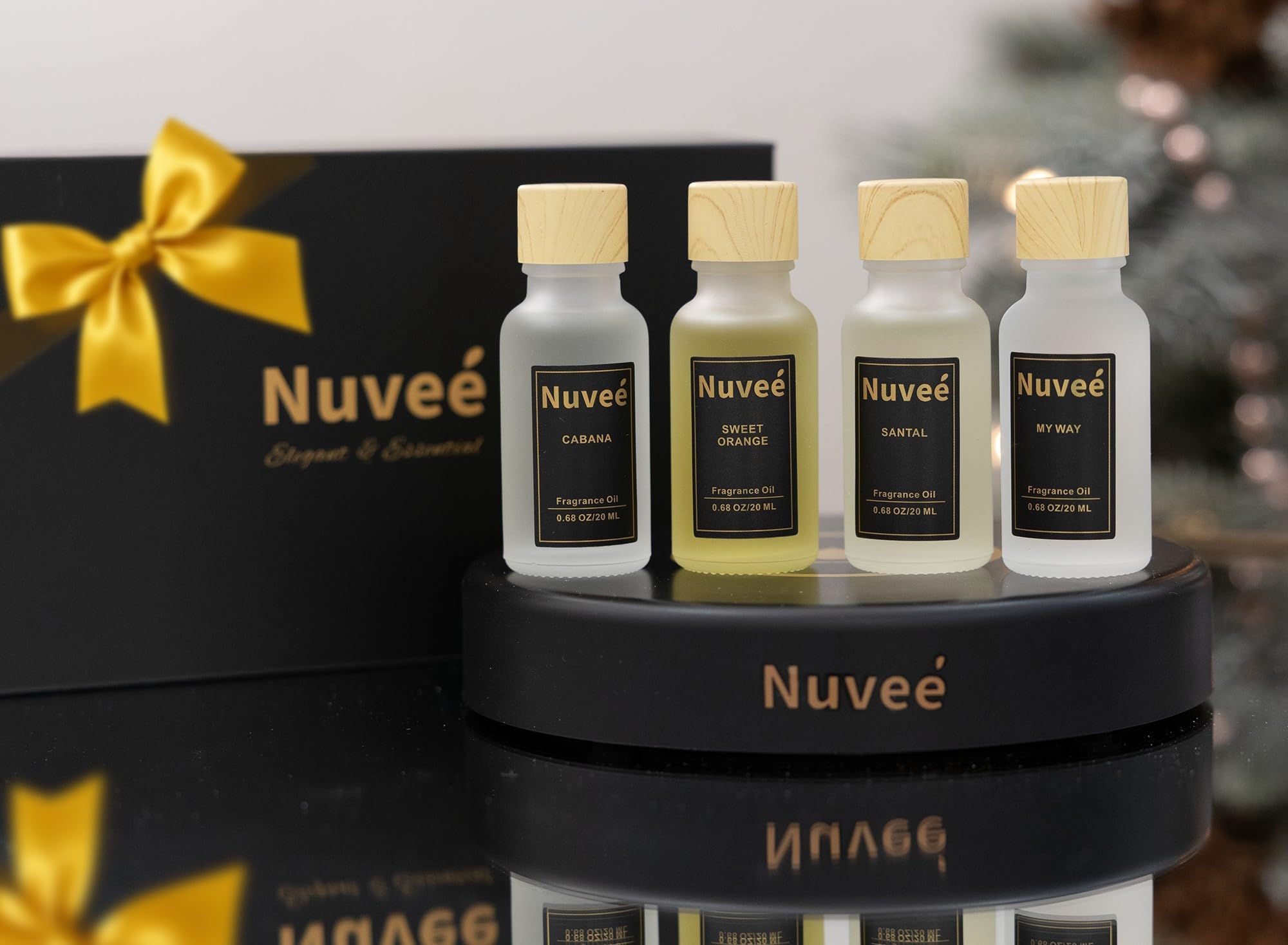Nuveé diffusion maison notes naturelles: complète élégamment votre décoration et votre bien-être.