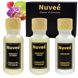 Nuveé Midnight in Paris : bouteille de diffusion élégante pour une ambiance chic et nocturne.