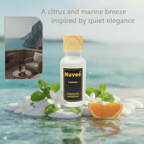 Nuveé moments relaxation huiles essentielles: diffusez doucement pour une détente subtile.