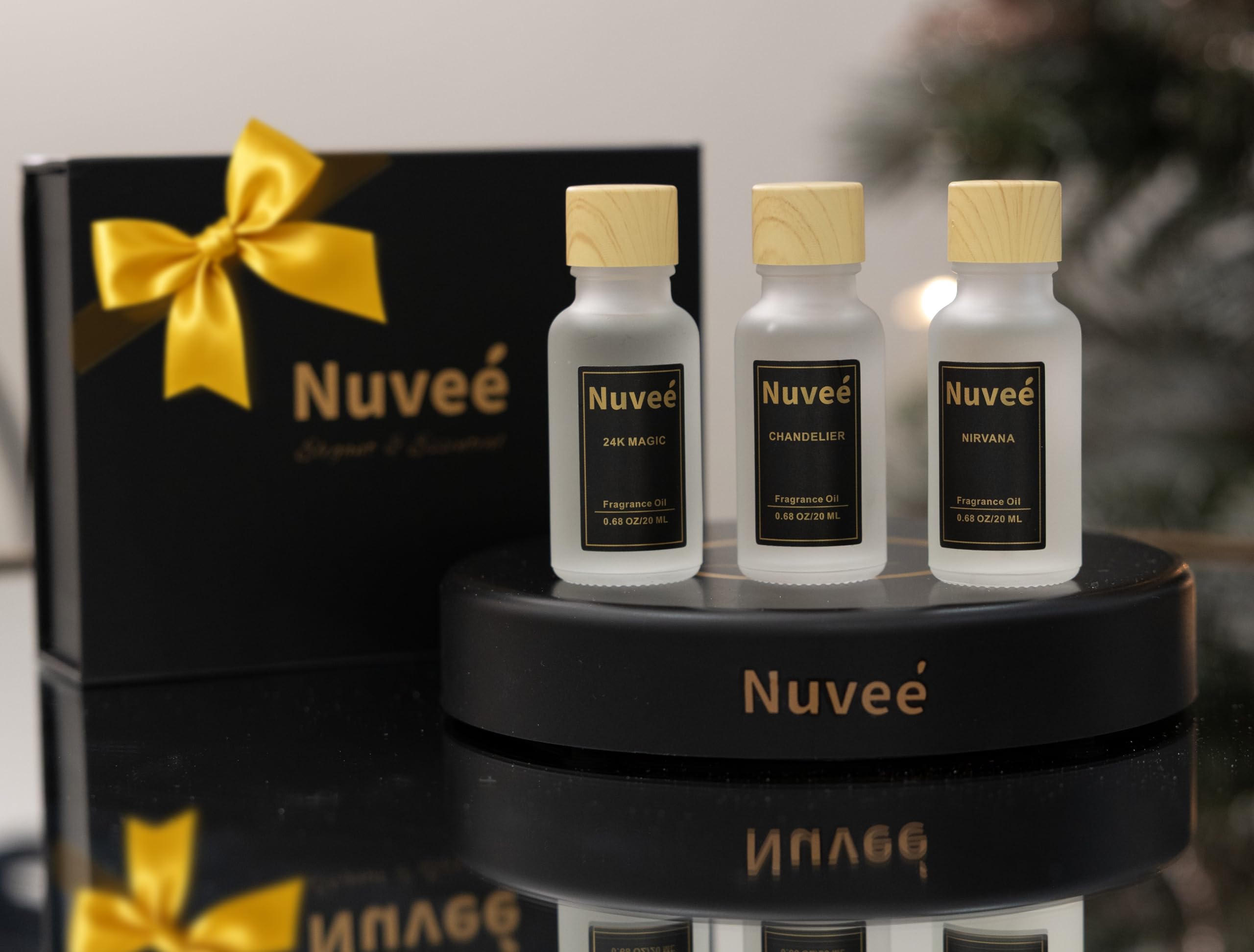 Nuveé rituel minimaliste: diffusion discrète pour moments de calme.