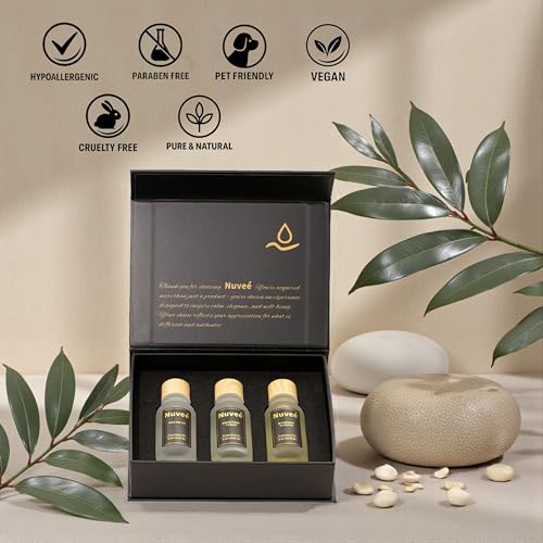 Nuveé Sweetest Taboo : arôme fluide pour diffuser une atmosphère apaisante.