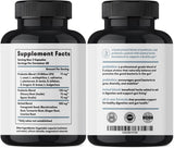 Nuven Naturals Gut Health - Capsules stables à température ambiante sans réfrigération