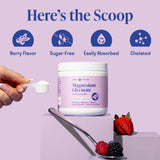 Nuven Naturals Magnésium Glycinate: fabrication américaine garantissant qualité et traçabilité.