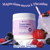 Nuven Naturals Magnésium Glycinate: goût fruits rouges, expérience agréable après l’effort.