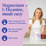 Nuven Naturals Magnésium Glycinate: produit vegan et organique, sans ingrédients artificiels.