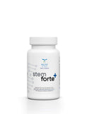 NuVi Global Stemforte Plus, bouteille et capsules, soutien potentiel à la régénération cellulaire.
