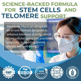 NuVi Global Stemforte Plus, énergie et vitalité soutenues au quotidien.