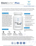 NuVi Global Stemforte Plus, avantages pour la santé cardio-vasculaire avec des nutriments.