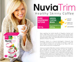 Nuvia Trim: café glacé prêt à l'emploi avec lait végétal.