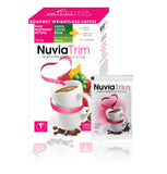 Nuvia Trim: fiche nutritionnelle détaillant ingrédients et usages possibles.