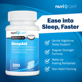 NUVICARE caplets 25 mg - transition douce vers le repos nocturne.