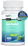 NUVICARE boîte-relief-gaz-avant — soulagement rapide des gaz en déplacement.