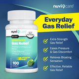 NUVICARE gelules-125mg-relief-gaz — gélules faciles à avaler pour le confort quotidien.