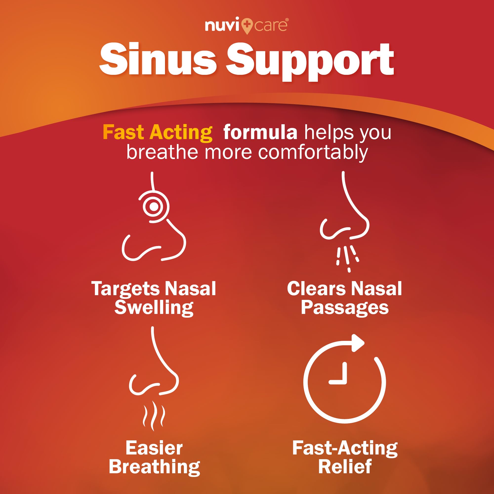 NUVICARE Max Strength PE – emballage conforme et sécurisé.