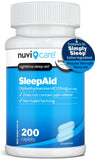 NUVICARE caplets nuit dodo - aide légère au sommeil pour s’endormir rapidement.