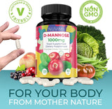 NUVIMI D Mannose en voyage, capsule discrète et pratique.