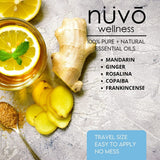  NUVO WELLNESS Vertigo Relief arôme mandarine-gingembre : parfum apaisant.