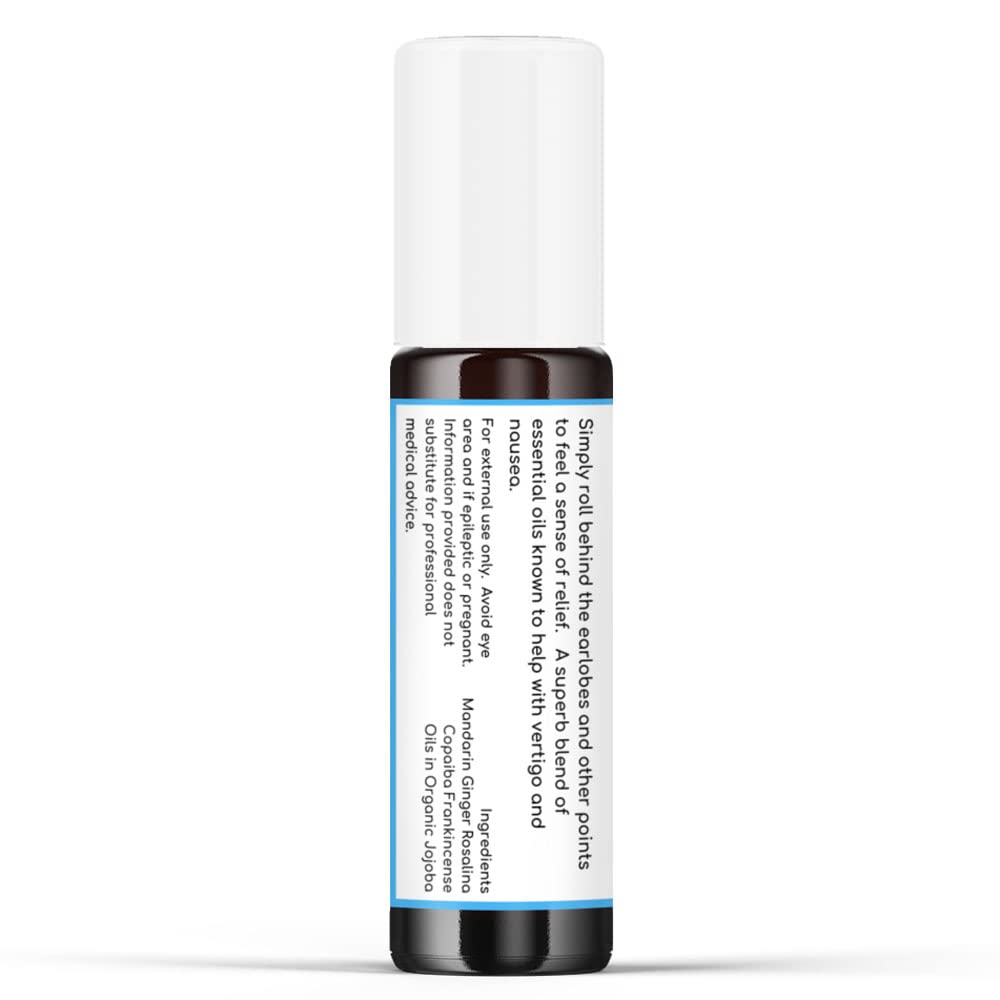  NUVO WELLNESS Vertigo Relief format compact : facile à transporter en voyage.
