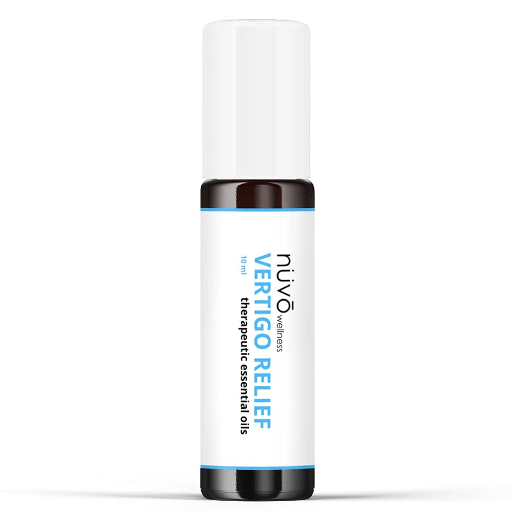 NUVO WELLNESS Vertigo Relief roll-on : bouteille pratique pour les déplacements.
