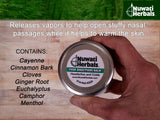 Nuwati Herbals Baume Quatre Directions Application Nuque pour détente ciblée