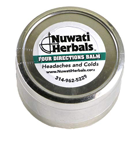 Nuwati Herbals Baume Quatre Directions à l eucalyptus peut aider à dégager les voies nasales