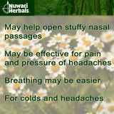 Nuwati Herbals Baume Quatre Directions Pot 4oz prêt à l emploi