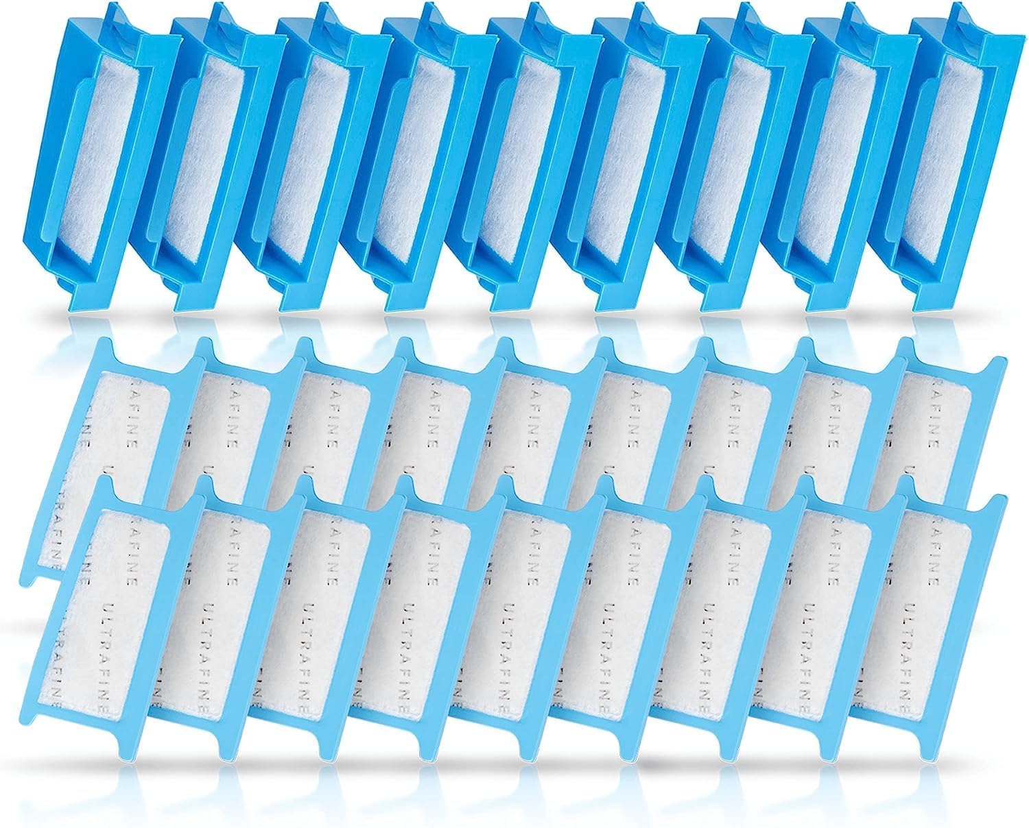 NUWAVE DreamStation 1 ensemble de filtres CPAP pour une filtration efficace.