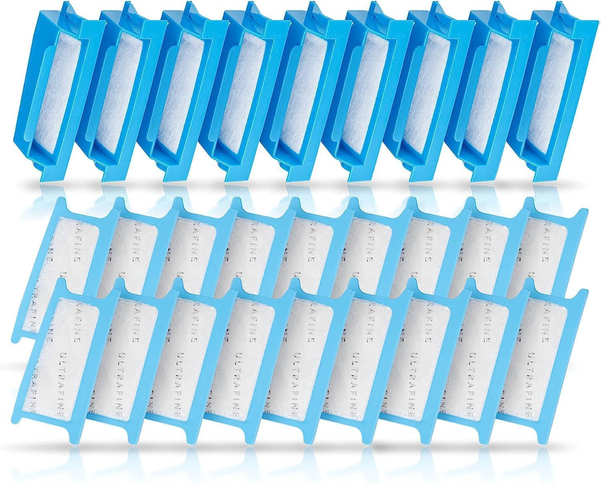 NUWAVE DreamStation 1 ensemble de filtres CPAP pour une filtration efficace.