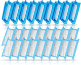 NUWAVE DreamStation 1 ensemble de filtres CPAP pour une filtration efficace.