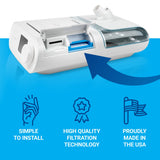 Filtration ultrafine, DreamStation 1, 18 pièces pour améliorer la qualité de l'air.
