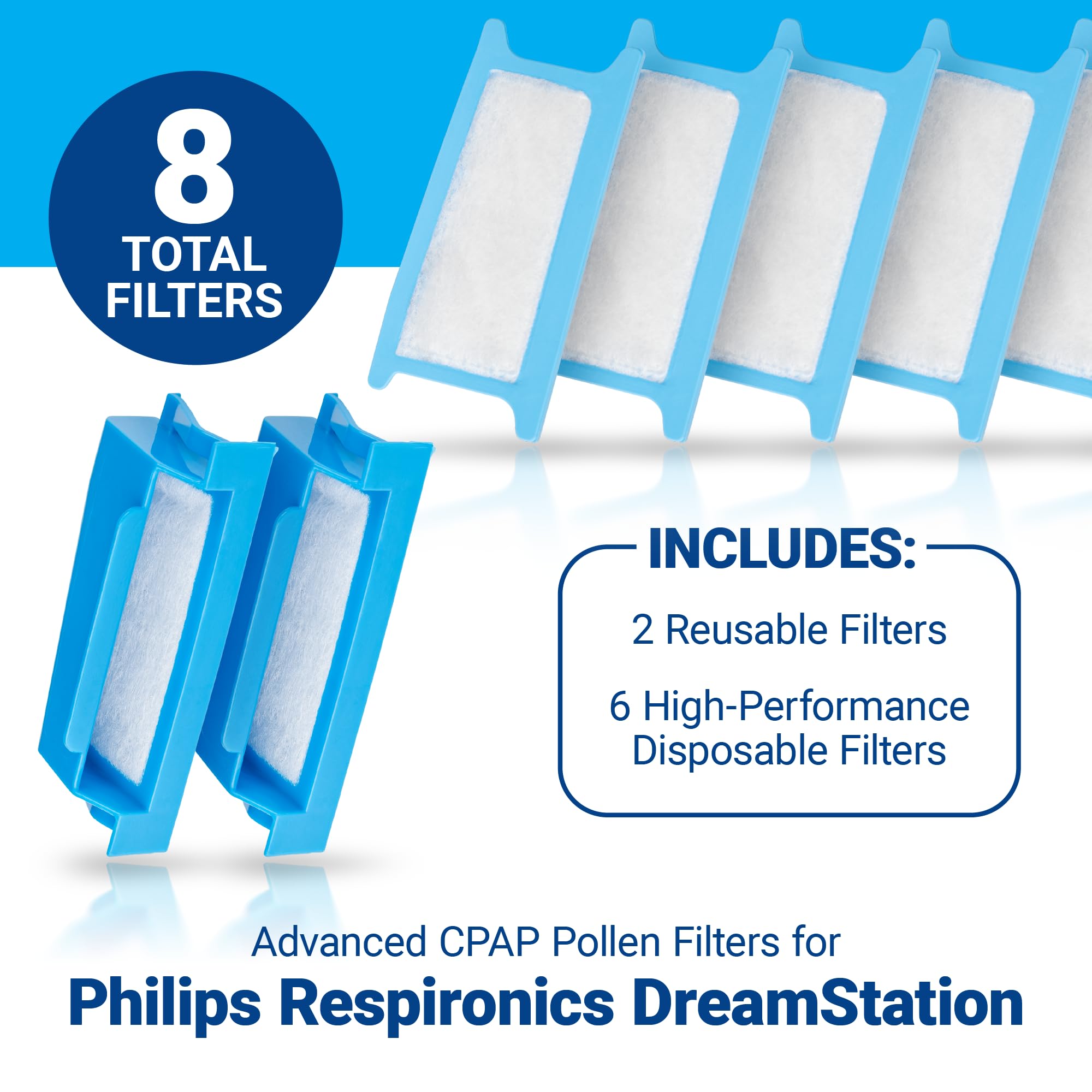 Pack économique 27 filtres adaptés à DreamStation 1.