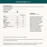 Ingrédients: 19 herbes fermentées intégrées au Inner Biome Blend