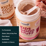 Formule hypoallergénique sans arachides pour Nuzest Kids Good Stuff.