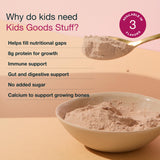 Nuzest Kids Good Stuff préparation lait végétal pour texture crémeuse