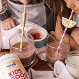Mélange rapide en quelques secondes avec Nuzest Kids Good Stuff.