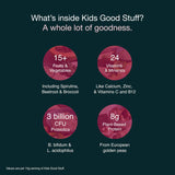 Nuzest Kids Good Stuff soutien nutritionnel pour croissance et développement