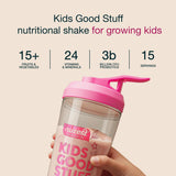 Nuzest Kids Good Stuff, enfant remuant smoothie, collation rapide et nourrissante.