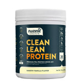 Nuzest Poudre protéinée pois vanille dans bouteille — pratique et prête à l'emploi