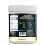 Nuzest Poudre pois vanille — cuillère-doseur pour dosage précis
