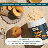 Nuzest Poudre pois vanille — neuf acides aminés essentiels pour soutenir l'effort