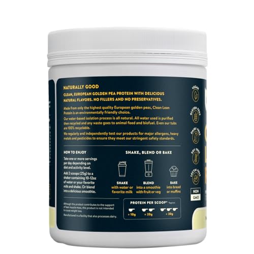 Nuzest Poudre pois vanille — shaker prêt à mélanger après l'entraînement