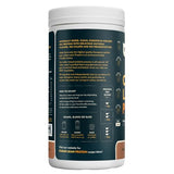 Étiquette claire Nuzest Protéine Pois pour une sélection rapide.