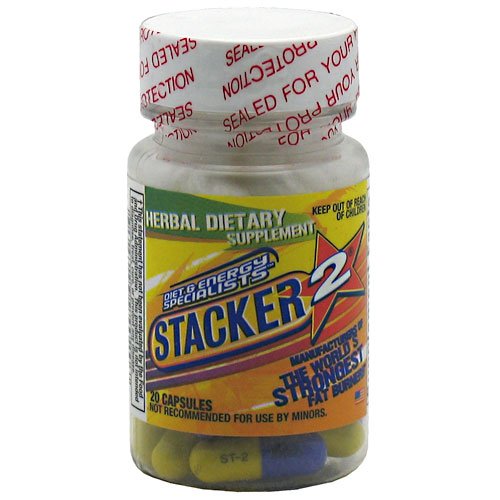 NVE Pharmaceuticals Stacker 2 — bouteille, soutien potentiel à votre routine quotidienne et énergie naturelle.