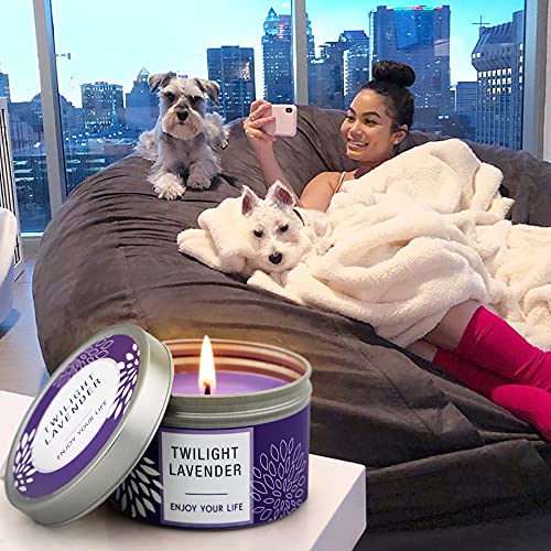 Boîte cadeau NVGCX bougies, emballage élégant prêt à offrir.