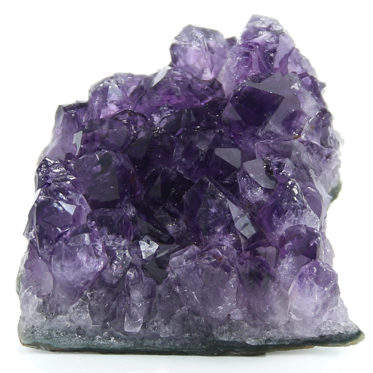 Nvzi améthyste roche brute: décoration zen et énergie naturelle.