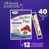 Sachet Pro-Biotics Plus avec yaourt pour démarrer la journée en douceur