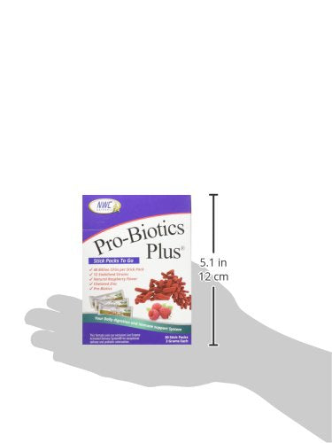 Format facile et portable de Pro-Biotics Plus pour les déplacements