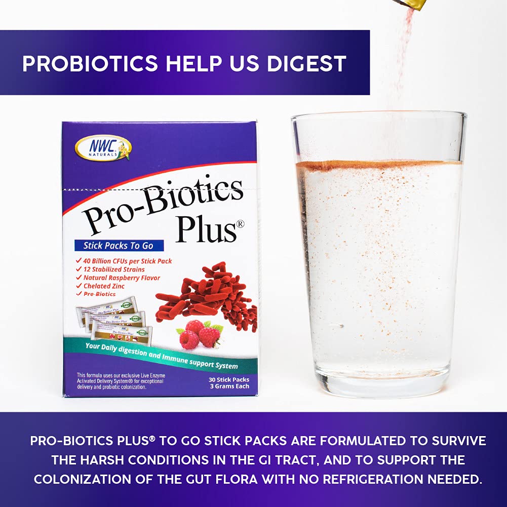 Pro-Biotics Plus: supplément prébiotique et probiotiques pour le quotidien
