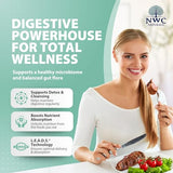 NWC Naturals Belly-Ease enzymes digestives variées favorisent l'assimilation des repas